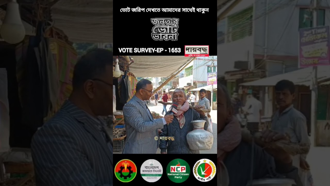 ভোট নিয়ে মানুষের ভাবনা #daibaddha #anwarbabu #দায়বদ্ধ #shorts #bangladesh_first #ytshorts #short