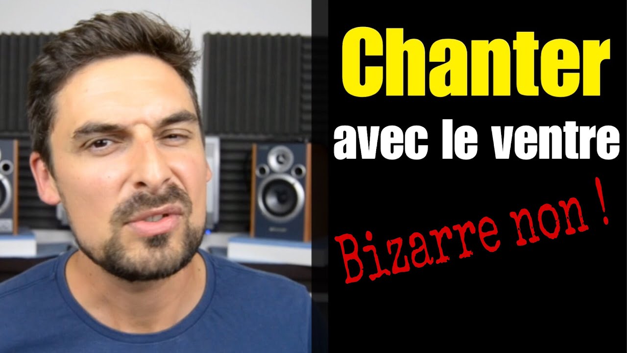 Chanter avec le ventre - Bien ou pas ? Mes astuces  Cédric Chagnot