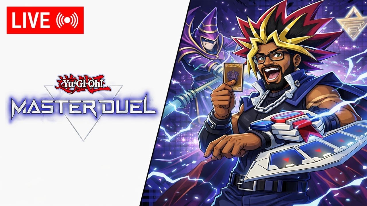 Dark Magician Finally Got New Support | Yu-Gi-Oh! Master Duel