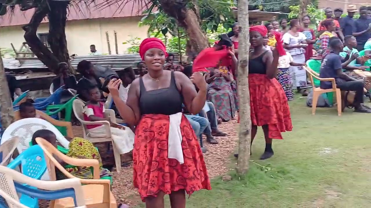 Nutifafa borborbor group from Kaira-Kpalime at Goviefe Todzi