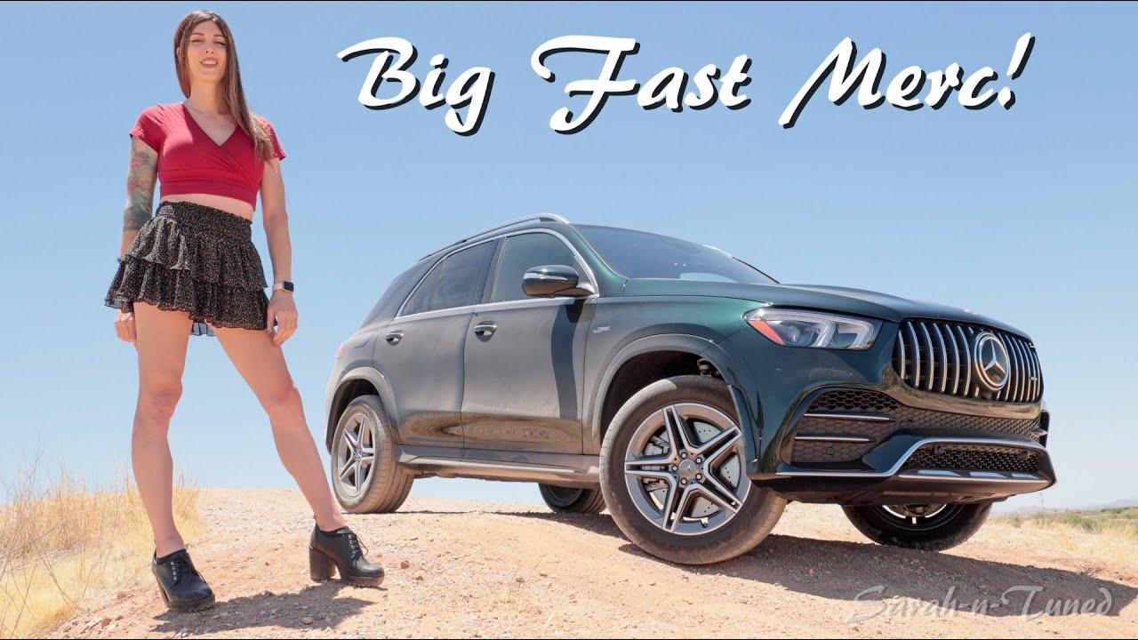 Способен ли Mercedes GLE 53 AMG 2022 года ездить по бездорожью?