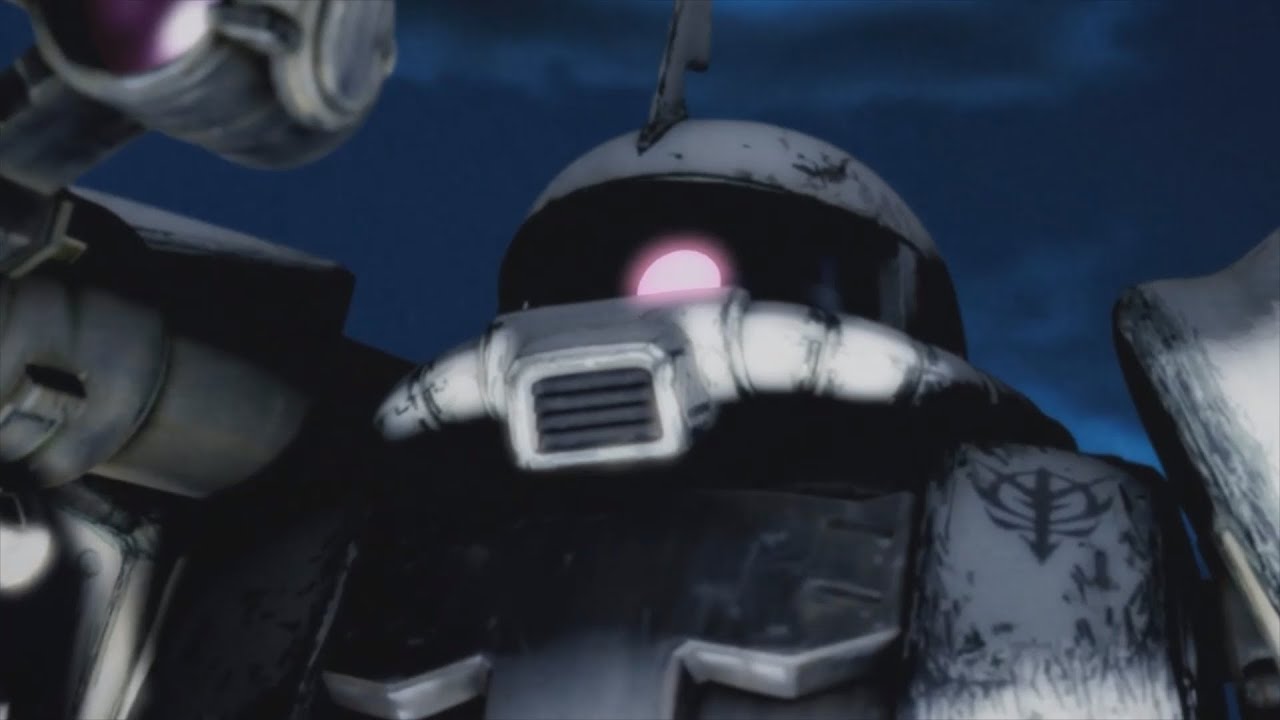 Gundam MS IGLOO - Hunting the White Ogre
