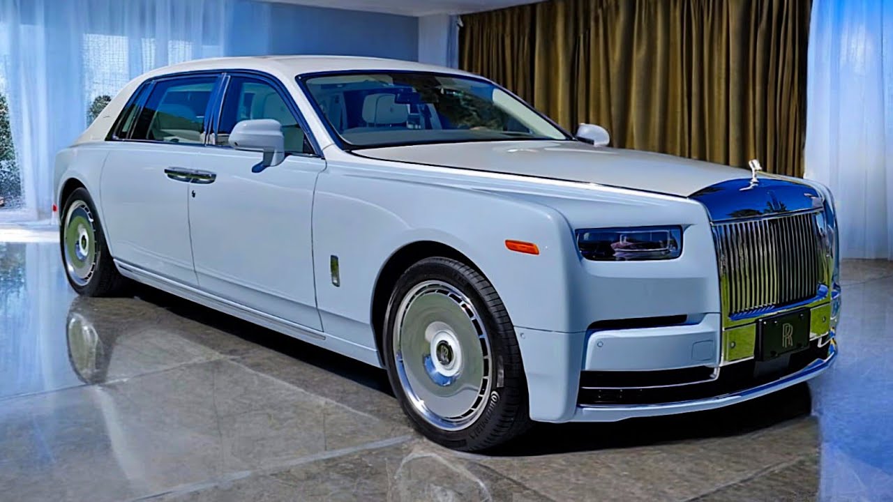 The 2025 Rolls-Royce Phantom Scintilla V12 New Most Luxurious Sedan | Exterior And Interior