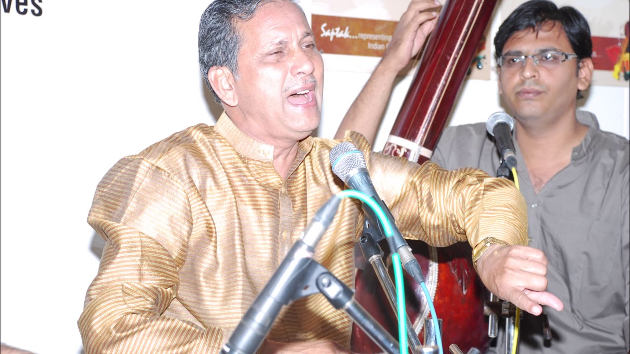 Dr. Vikas Kashalkar's Lecture Demonstration on Malhar Ke Prakar (Oct-2013)