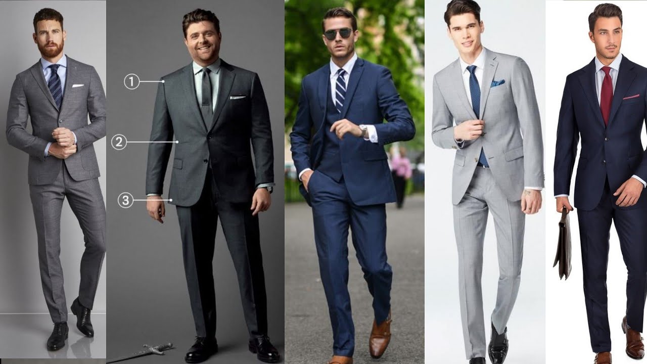 Hombre a la Moda| COMO VERSE BIEN CON TRAJE SASTRE A LA MEDIDA Los Mejores Dise&ntilde;os y Colores