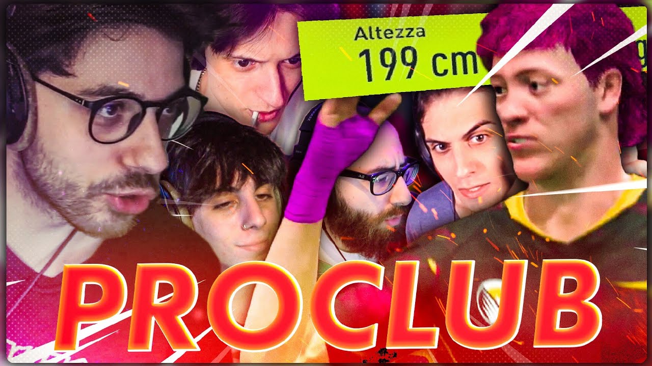 IL COLPITORE DI TESTA PIÙ FORTE DELLA STORIA! Pro club  w/Melagoodo
