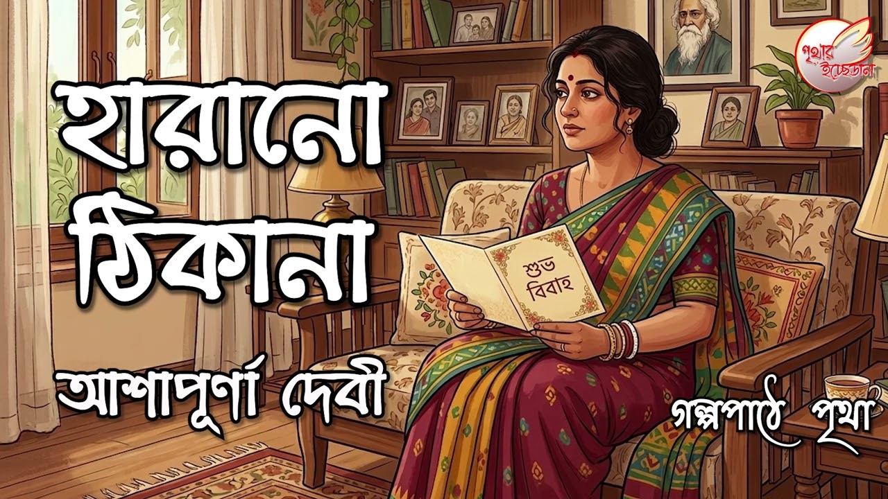 হারানো ঠিকানা | Harano Thikana || আশাপূর্ণা দেবী | Ashapurna Debi || Audiobook | Prithar Ichhedana