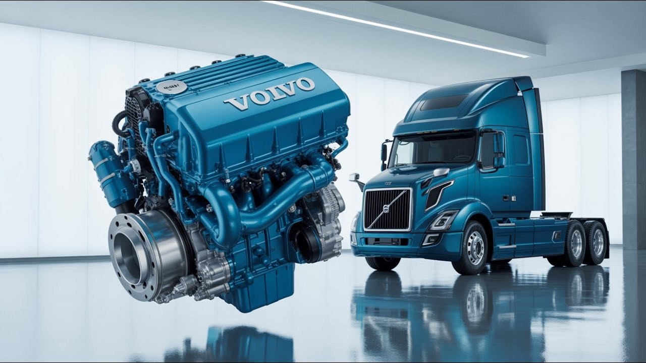 Why the Volvo D13 TC Engine Is a Game-Changer for Heavy-Duty Trucks