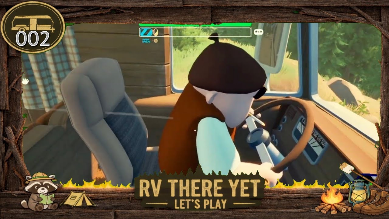 002: BlackHD, der mit dem LKW - Führerschein ☕ RV THERE YET - 2026 ☕ #RVThereYet #LetsPlay 