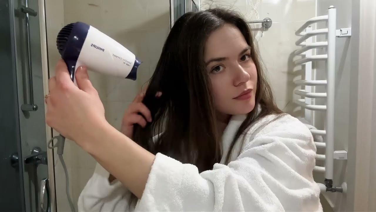 Goodbye Stress & Insomnia: Relaxing Hair Dryer Sound 6-H Loop [No Mid Ads]