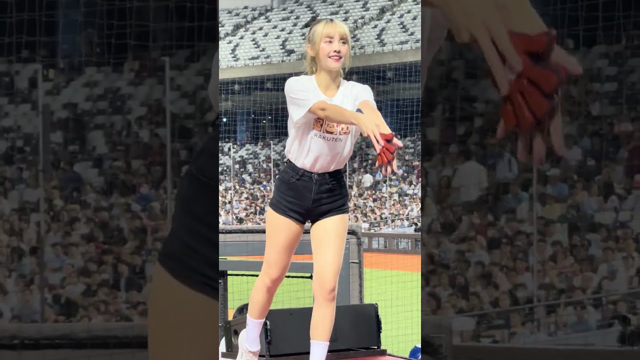 🗓️2025.08.06 📹禹菡Cam 🏟️台北大巨蛋 ⚾️2局下 🎶勇敢猛進 ⚾️2局下半 🎶球員應援 ⚾️3局上 🎶我最蝦趴 #禹菡³⁶ #樂天女孩 #RakutenGirls 