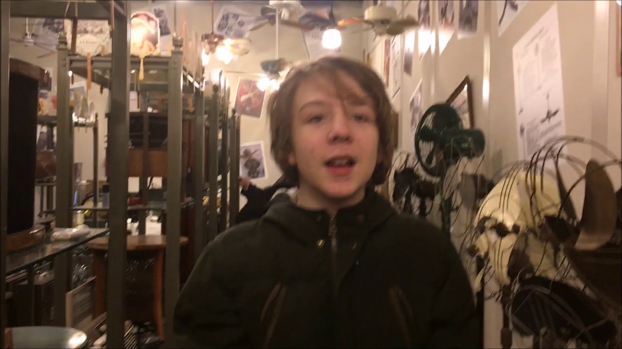 Fanimation fan museum group trip Jan 2018