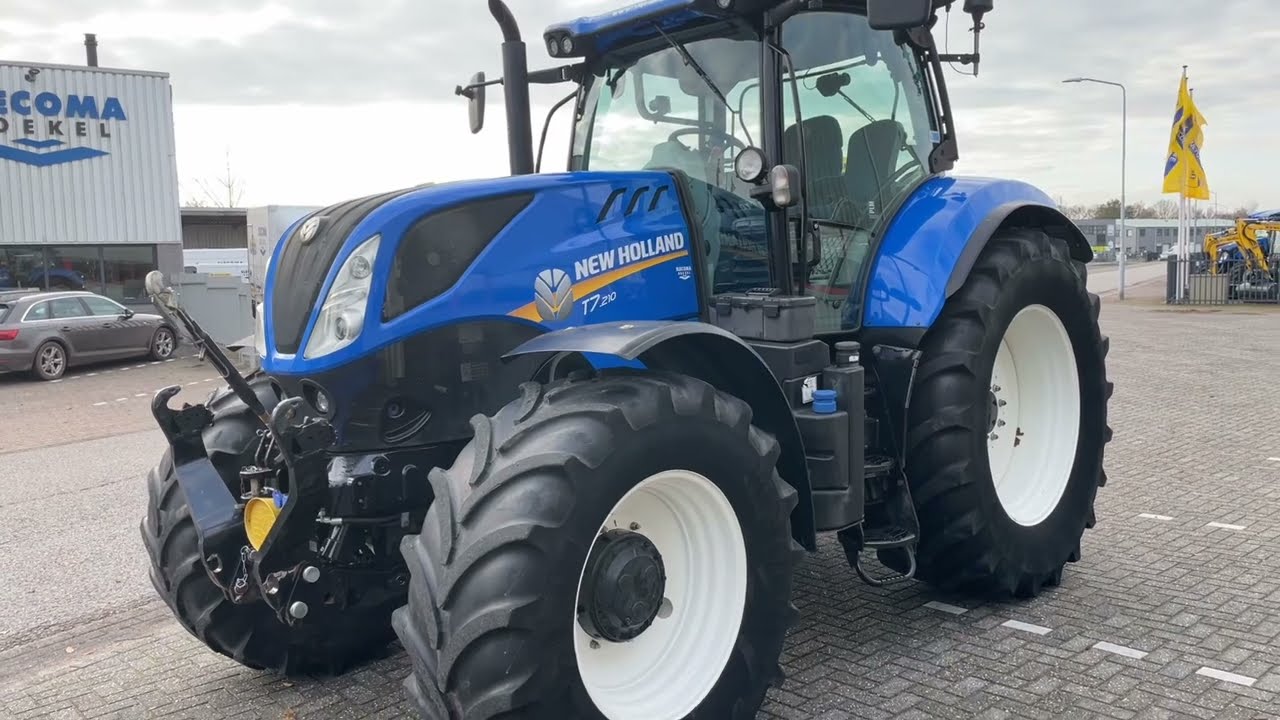 New Holland T7.210 Range Command