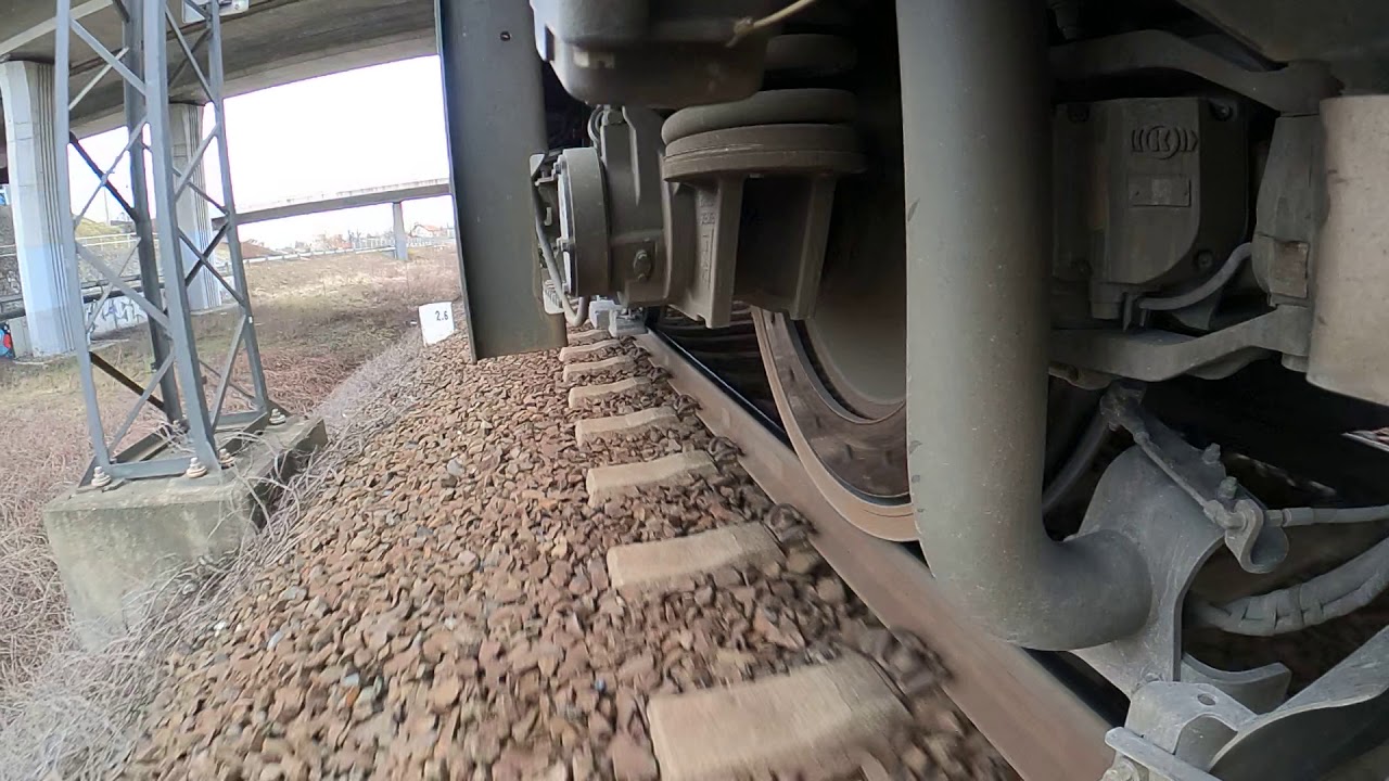 Vectron 383.061 rozjezd 1600 tun