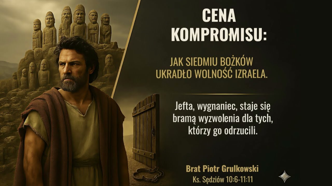 Br. Piotr Grulkowski—Ks. Sędz.10:6-11:11-Cena kompromisu: jak siedmiu bożków ukradło wolność Izraela