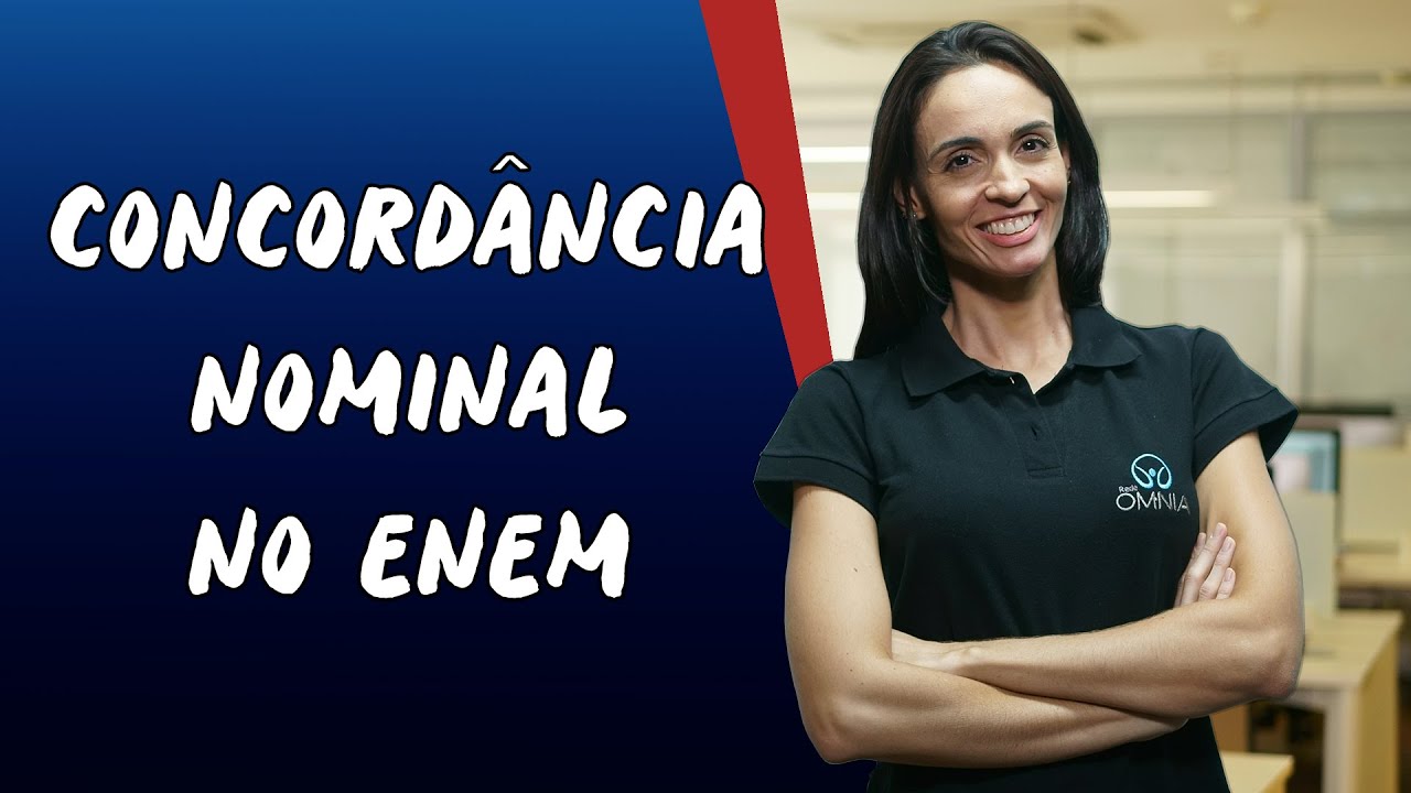 Concordância Nominal no Enem - Brasil Escola