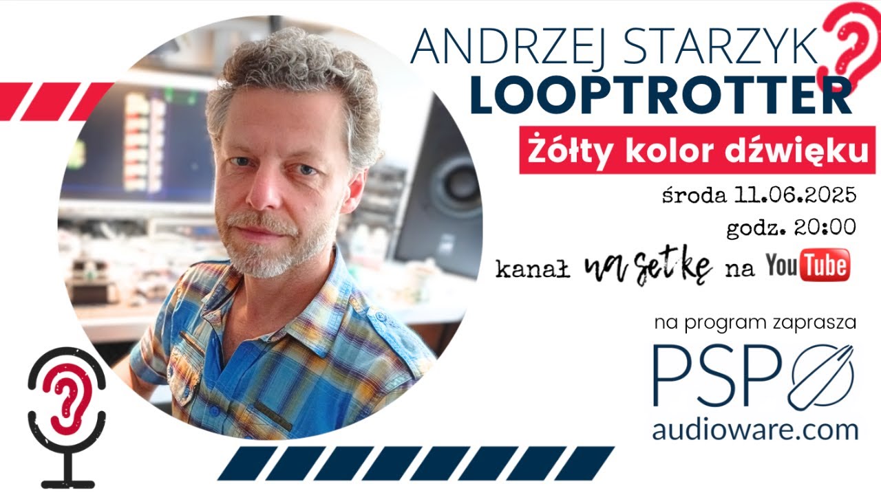 Andrzej Starzyk - LOOPTROTTER: Żółty kolor dźwięku