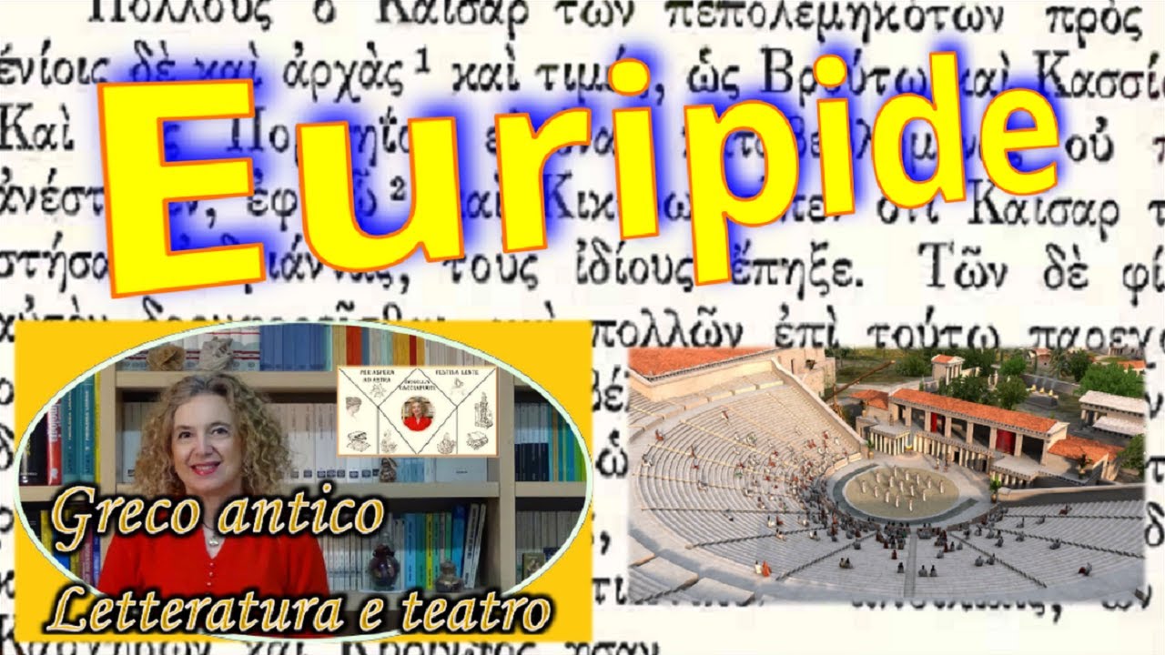 EURIPIDE letteratura greca