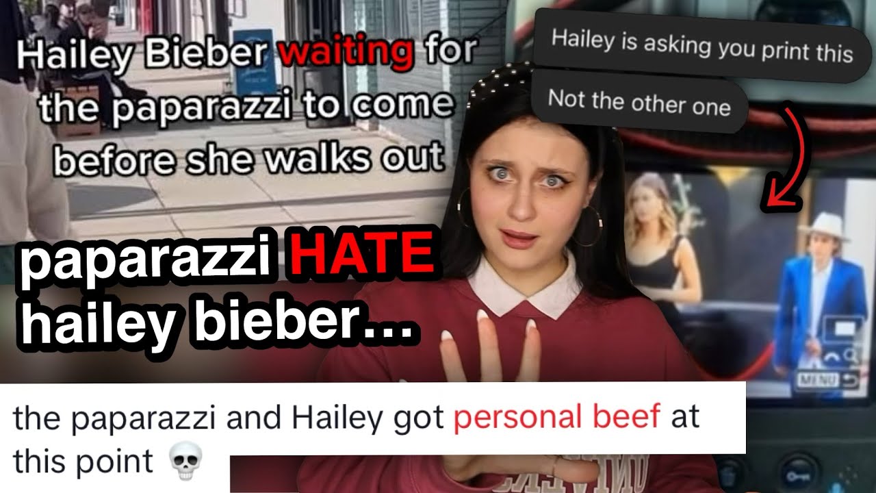 Paparazzi Are FED UP With Hailey Bieber...