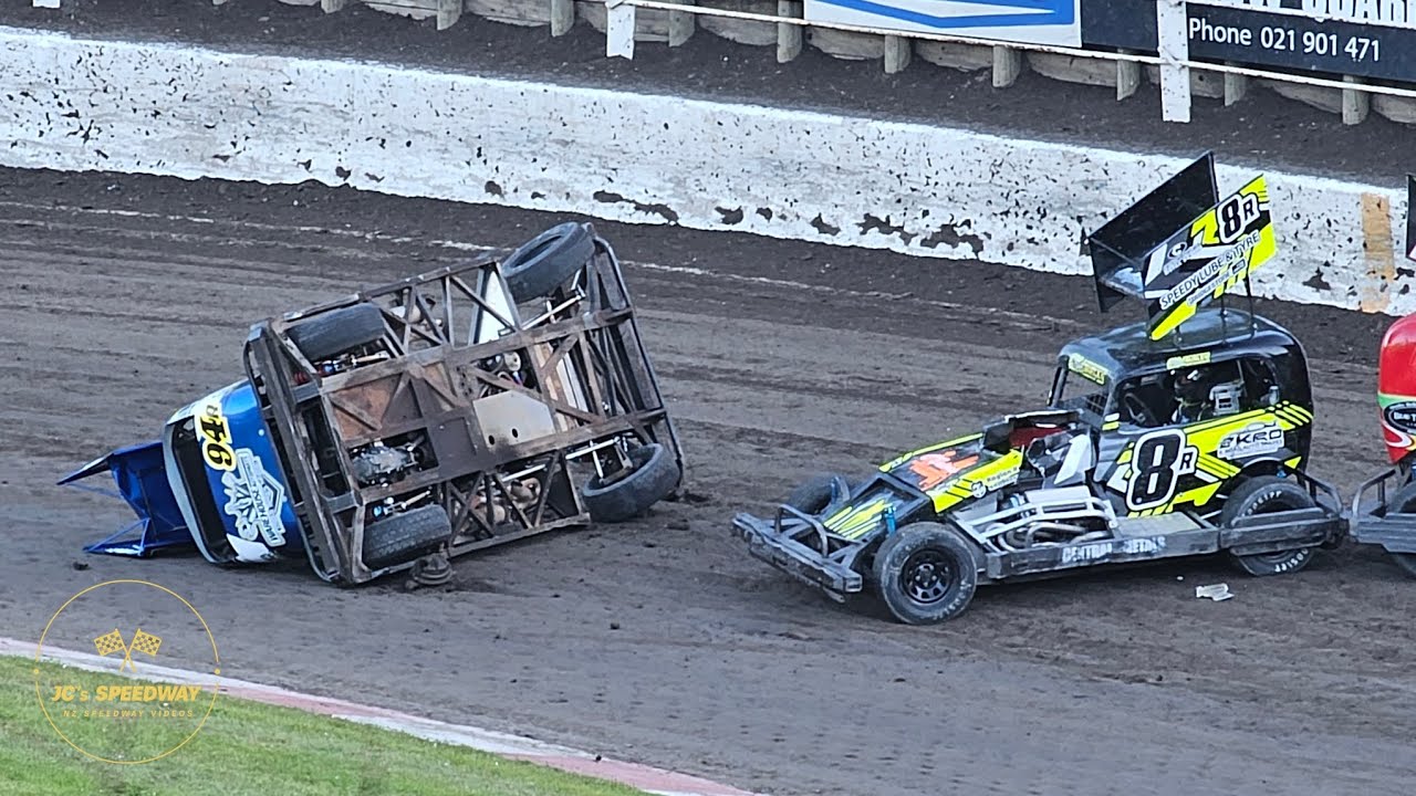 Superstocks $2k Dash for Cash - Paradise Valley Speedway - 27/12/24