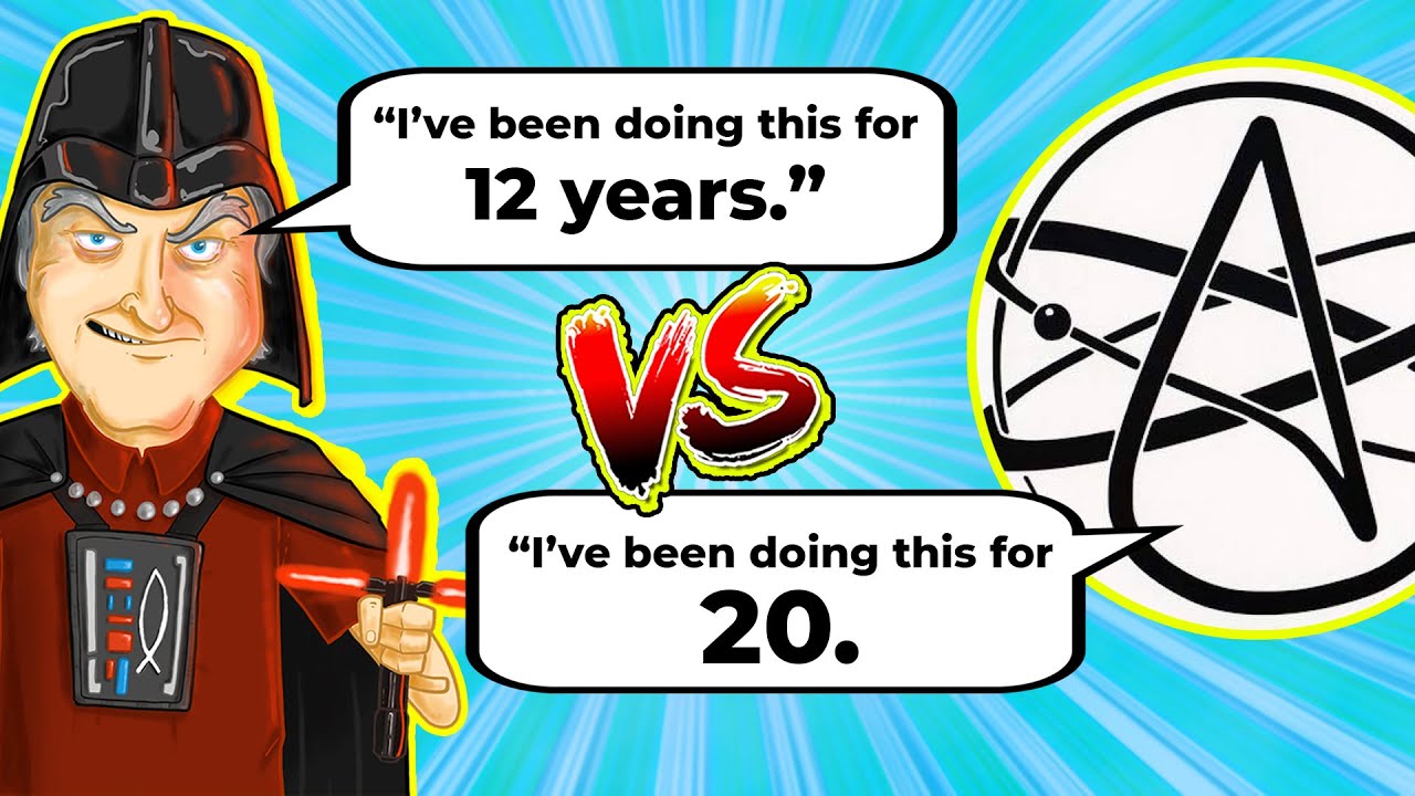 Darth Dawkins vs AdamAgnostic goes the distance