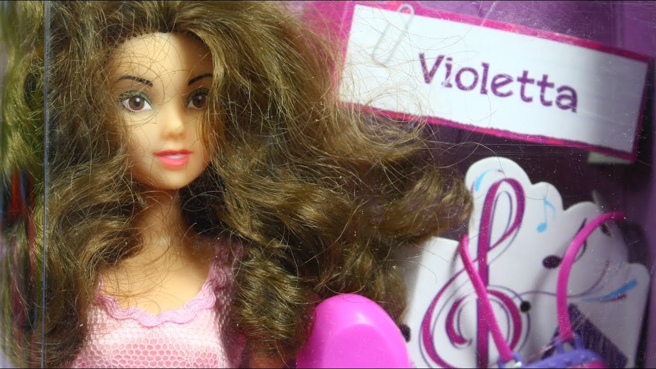 Violetta Singing Doll / Кукла Виолетта - Disney - Simba - 105739533