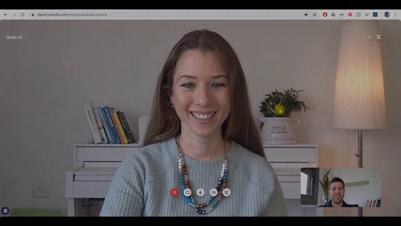 What is Consolto video chat or how to embed web conferencing into a website?