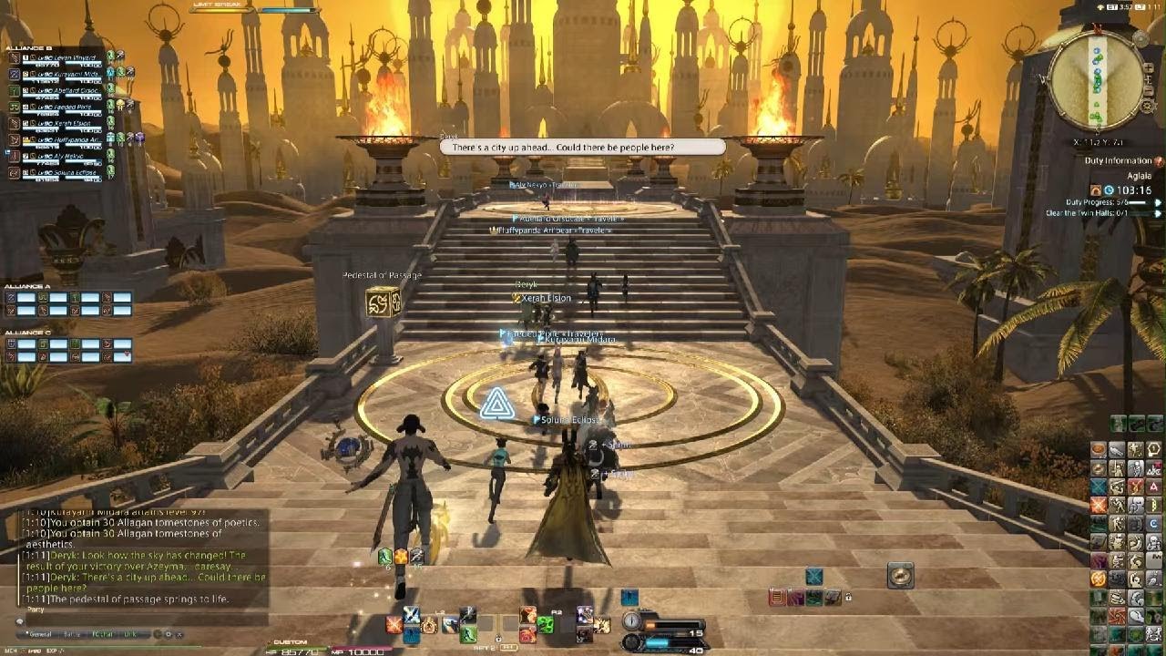 FINAL FANTASY XIV Online - Nald'thal