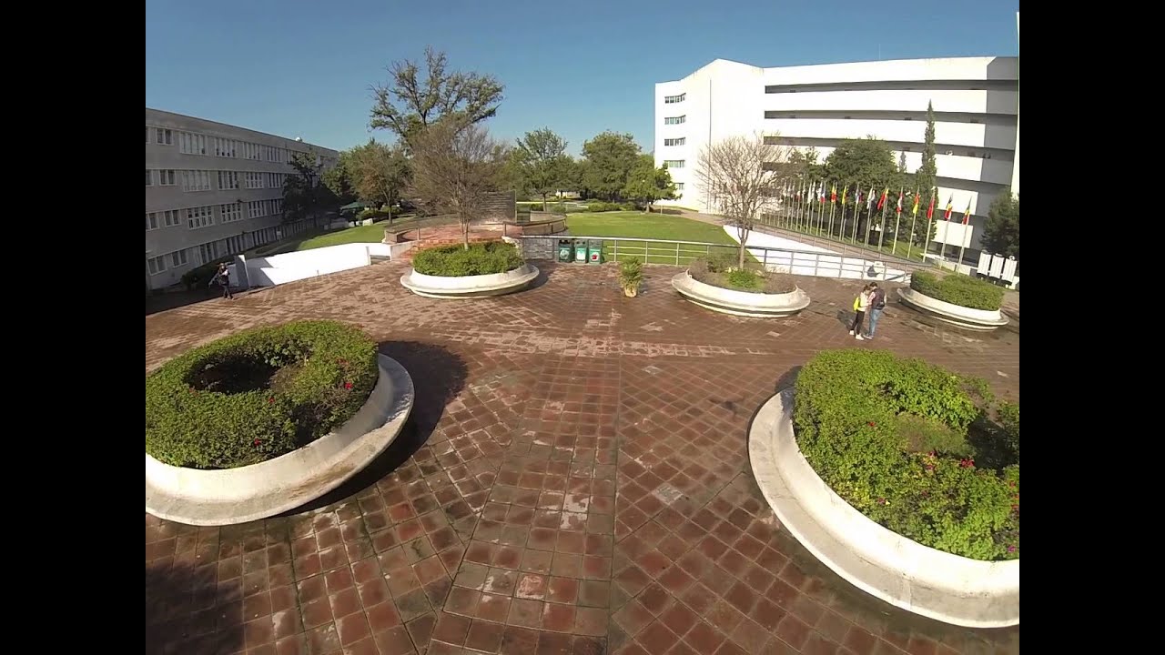 ITESM campus Monterrey Video Aereo