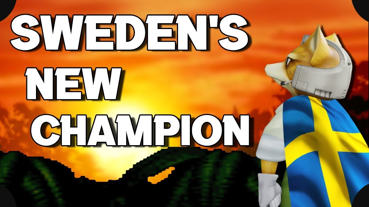 Sweden's new champion - A Smash Bros Melee Documentary