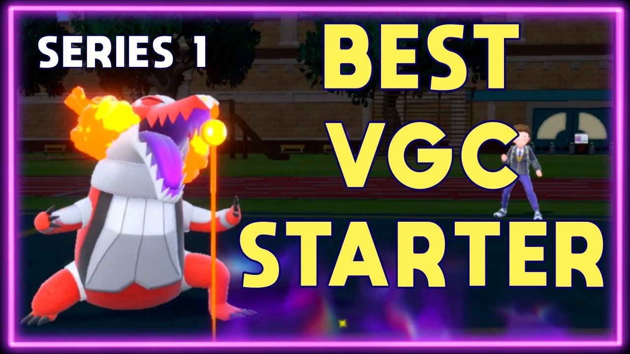 GRASS Skeledirge is the BEST STARTER | Competitive Pokemon Series 1 VGC 2023 Scarlet/Violet Battles