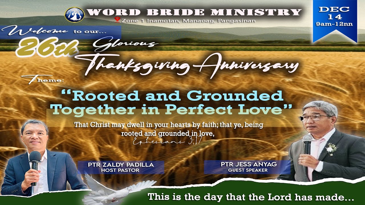 WBM 26th Thanksgiving Day I Ptr Jess Anyag