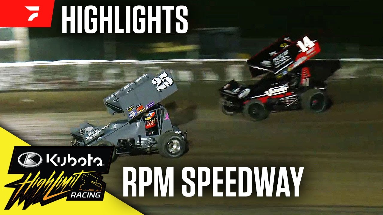 Kubota High Limit Racing at RPM Speedway 4/14/24 | Highlights