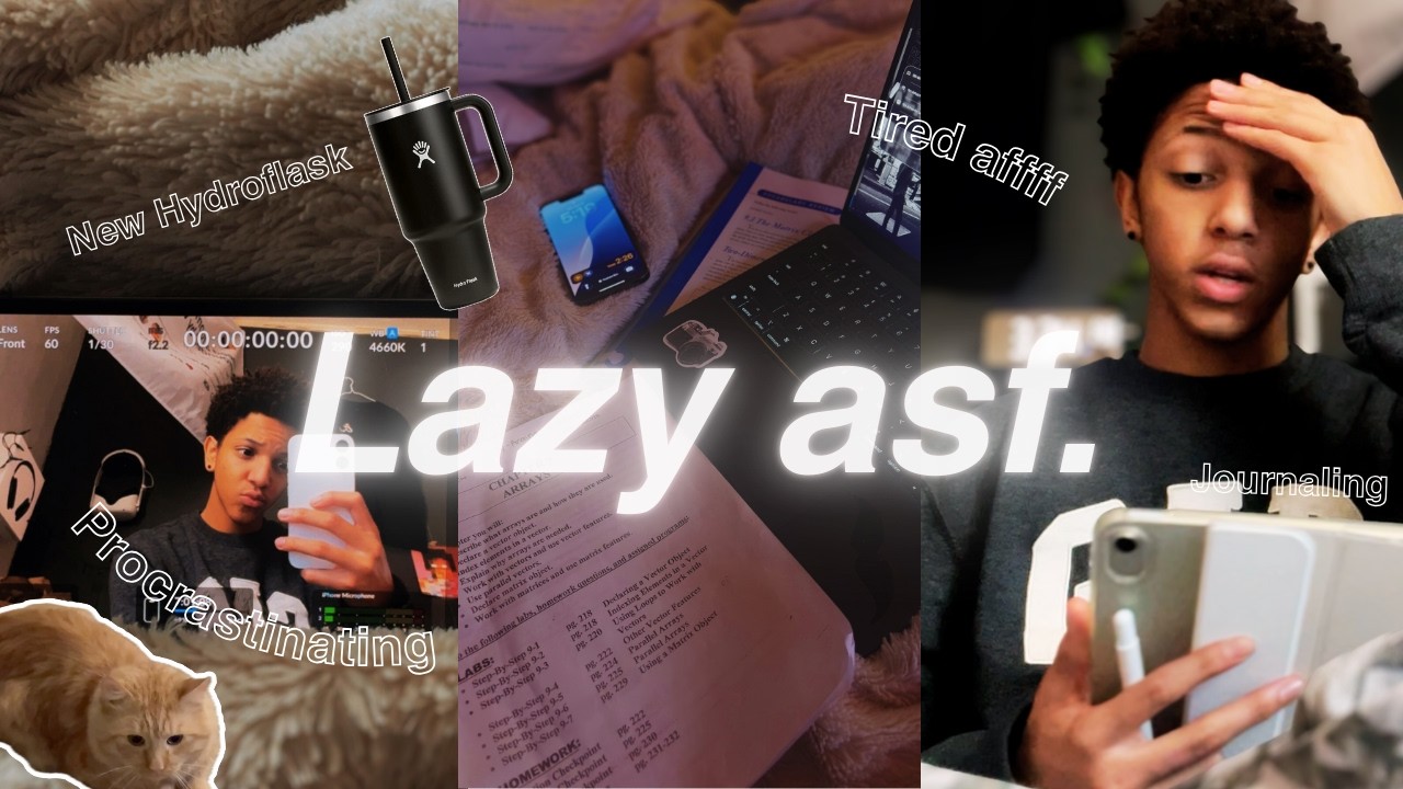 A Lazy Start to My Weekend | Skin Care | Procrastinating | Cleaning up