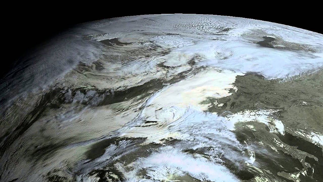 Solar Eclipse 20th March 2015 - The View from Space