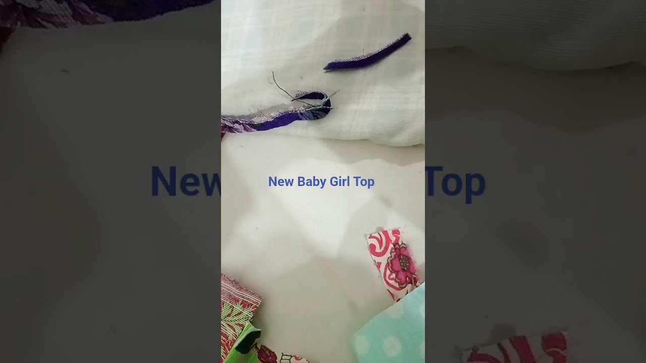 New Baby Girl Top 
