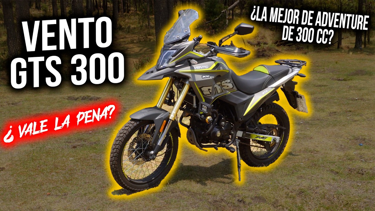 ¿La MEJOR Adventure económica? 🤑Vento GTS 300 Prueba y Reseña 🫡