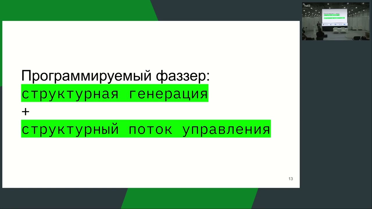 Программируемый фаззинг как инструмент глубокого тестирования сложных систем