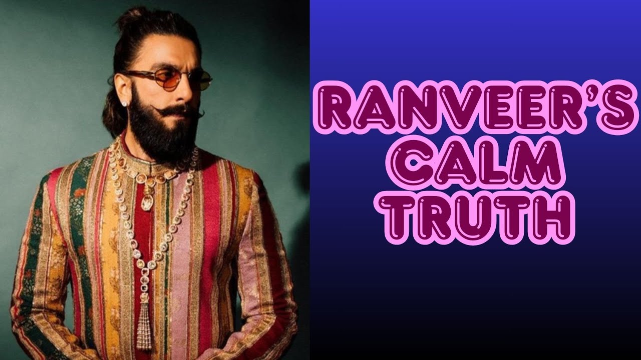 Ranveer Singh Admits Life Is ‘Crazy’ | His Calm Side, Abu Dhabi Escape & Dhurandhar Sequel