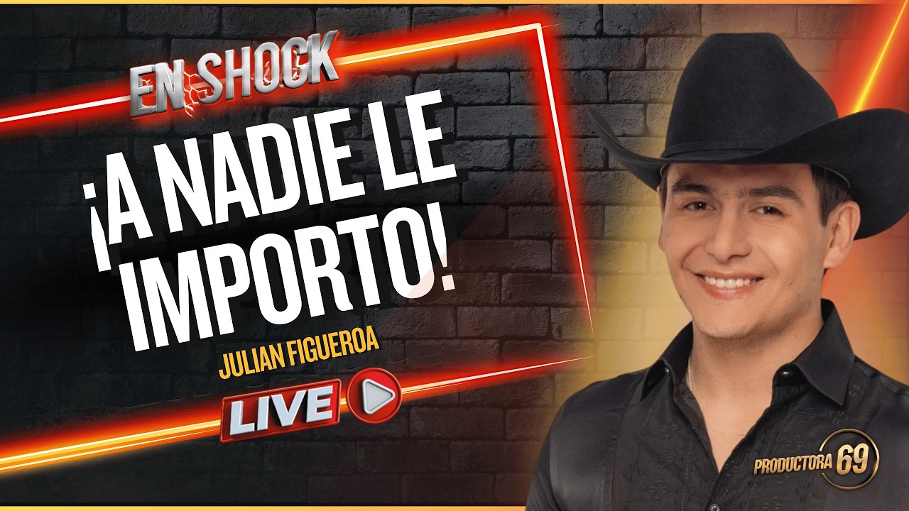 ¿ QUIEN CUIDO Y SE PREOCUPO POR JULIAN FIGUEROA ? 📱