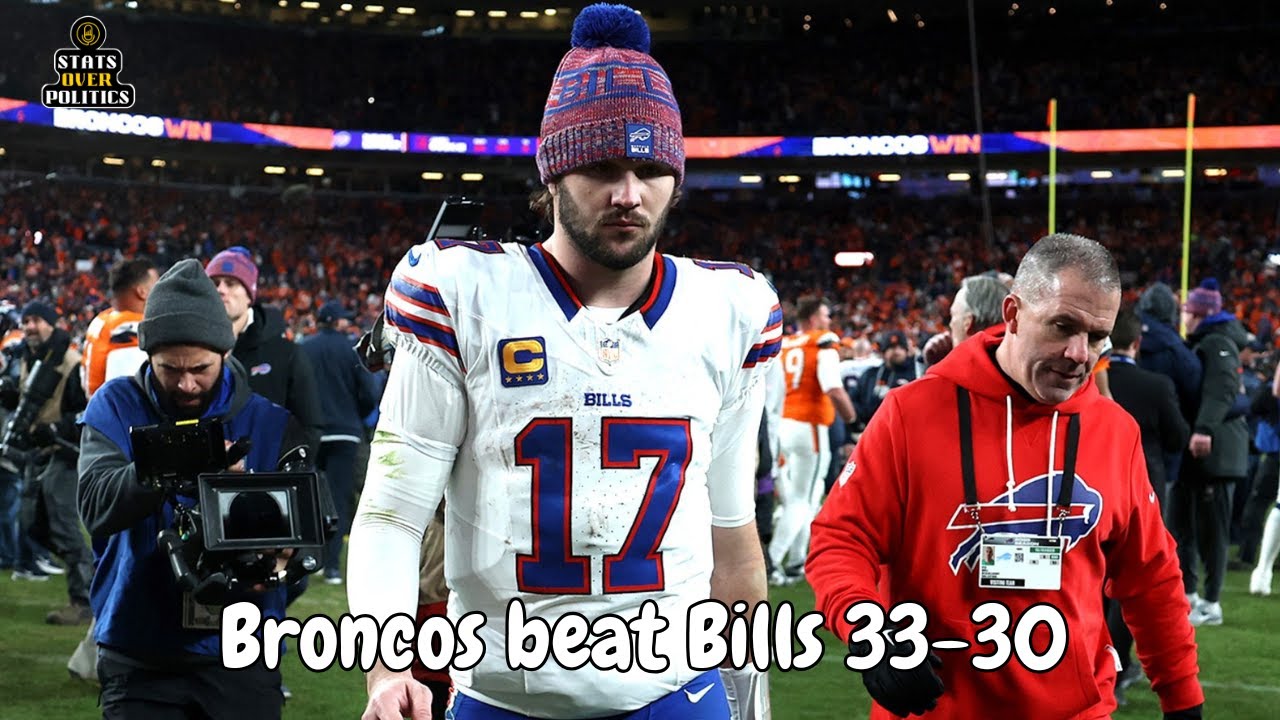 Broncos take down Bills in Overtime on Game-Winning Field Goal