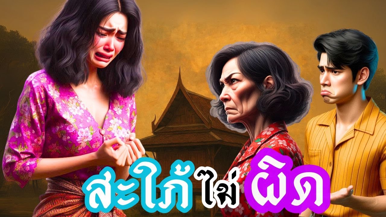 นิทานก่อนนอนมีข้อคิด*สะใภ้ไม่ผิด* แม่ผัวกับผัวต่างโยนความผิดให้เธอ #นิทาน#นิทานสอนใจ