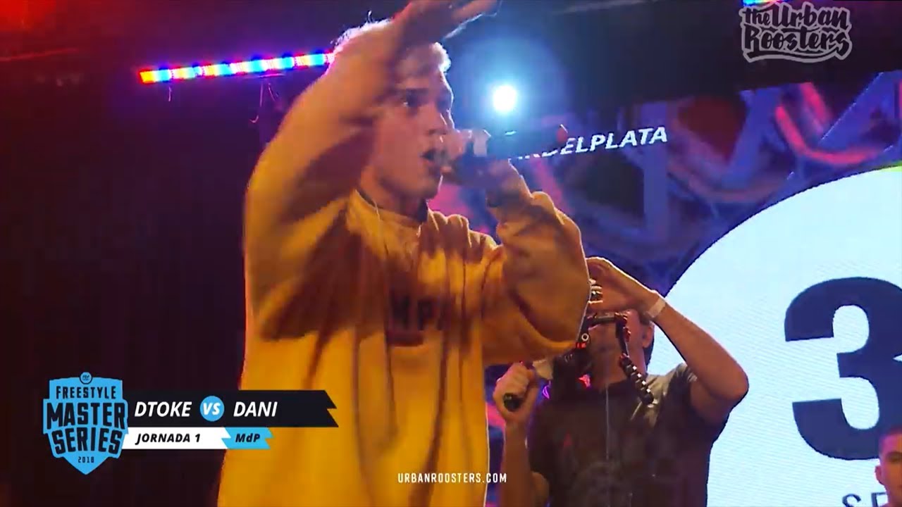 MINUTAZO de DANI vs DTOKE - FMS ARG 2018 | Subtitulado