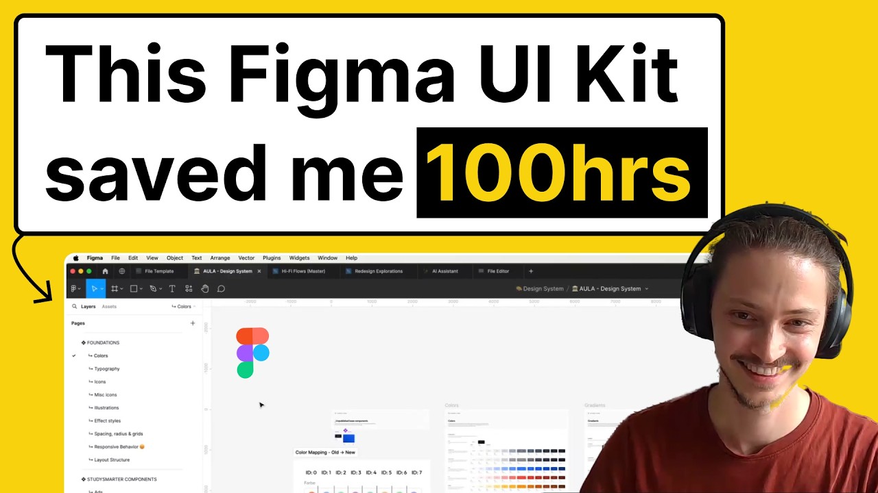 How this Solo Designer builds Design Systems in Figma from scratch