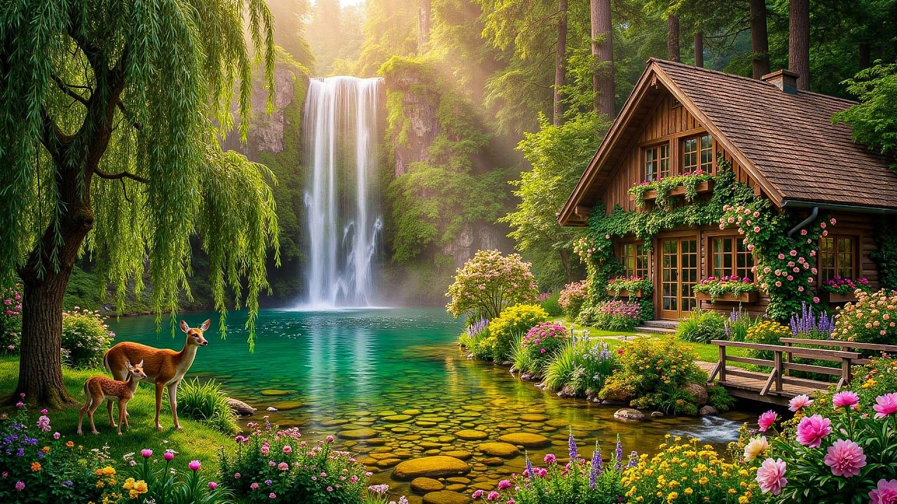 Музыкальная терапия 🌿 Успокаивает нервную систему и освежает душу, расслабляет #8