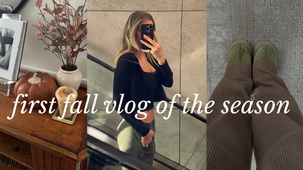 fall decorating, dairy boy haul, fall fragrances & more!