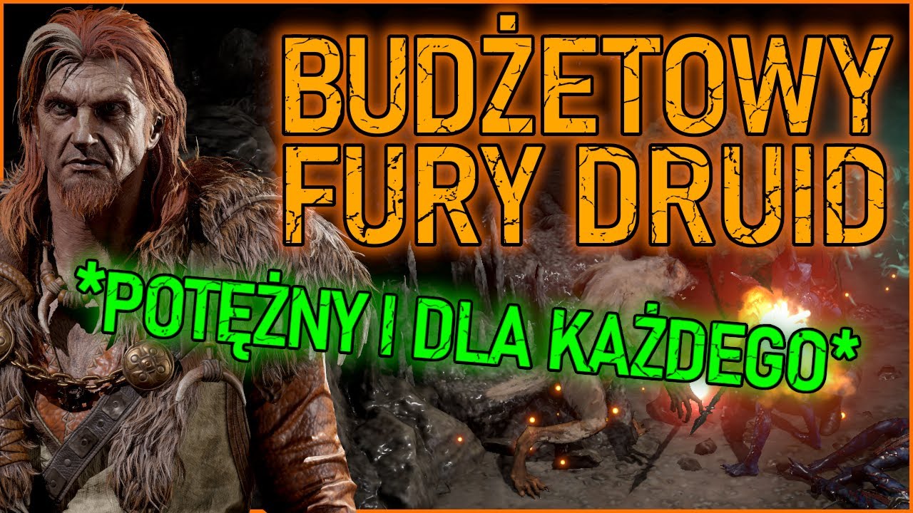 BUDŻETOWY FURY DRUID DLA KAŻDEGO! TANI ZAB&Oacute;JCA WSZYSTKIEGO! RYMYY! :D DIABLO 2: RESURRECTED PORADNIK