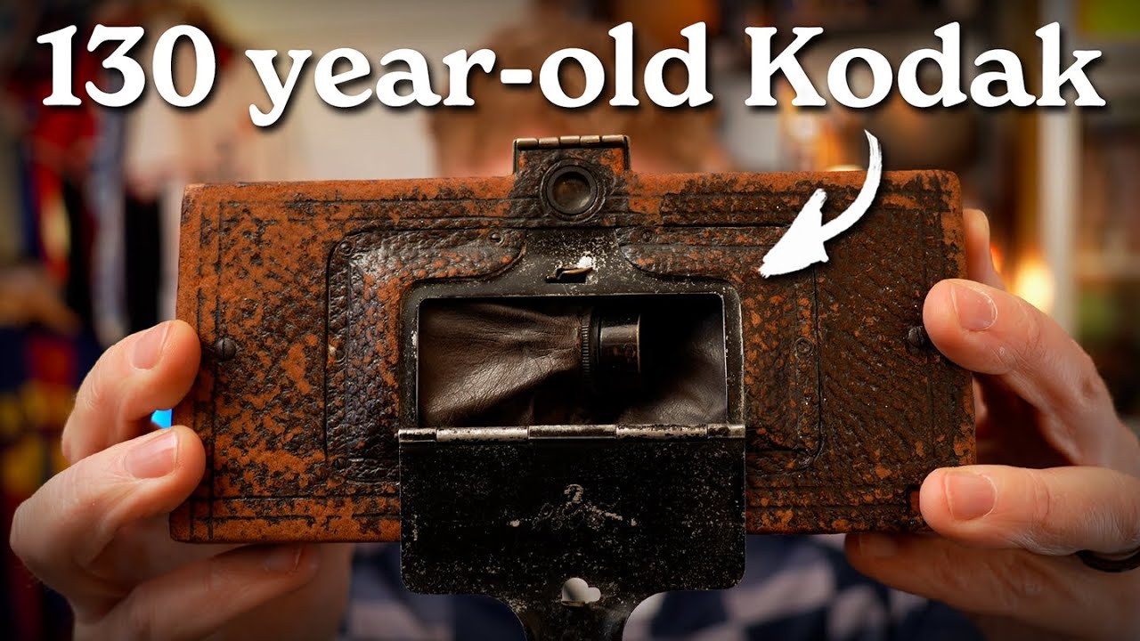 Этой панорамной камере 130 лет... И это невероятно!
