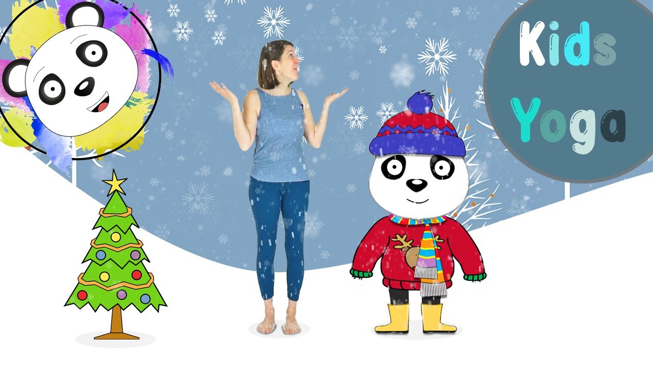 Juhu!! Es ist Weihnachten! / Kinderyoga