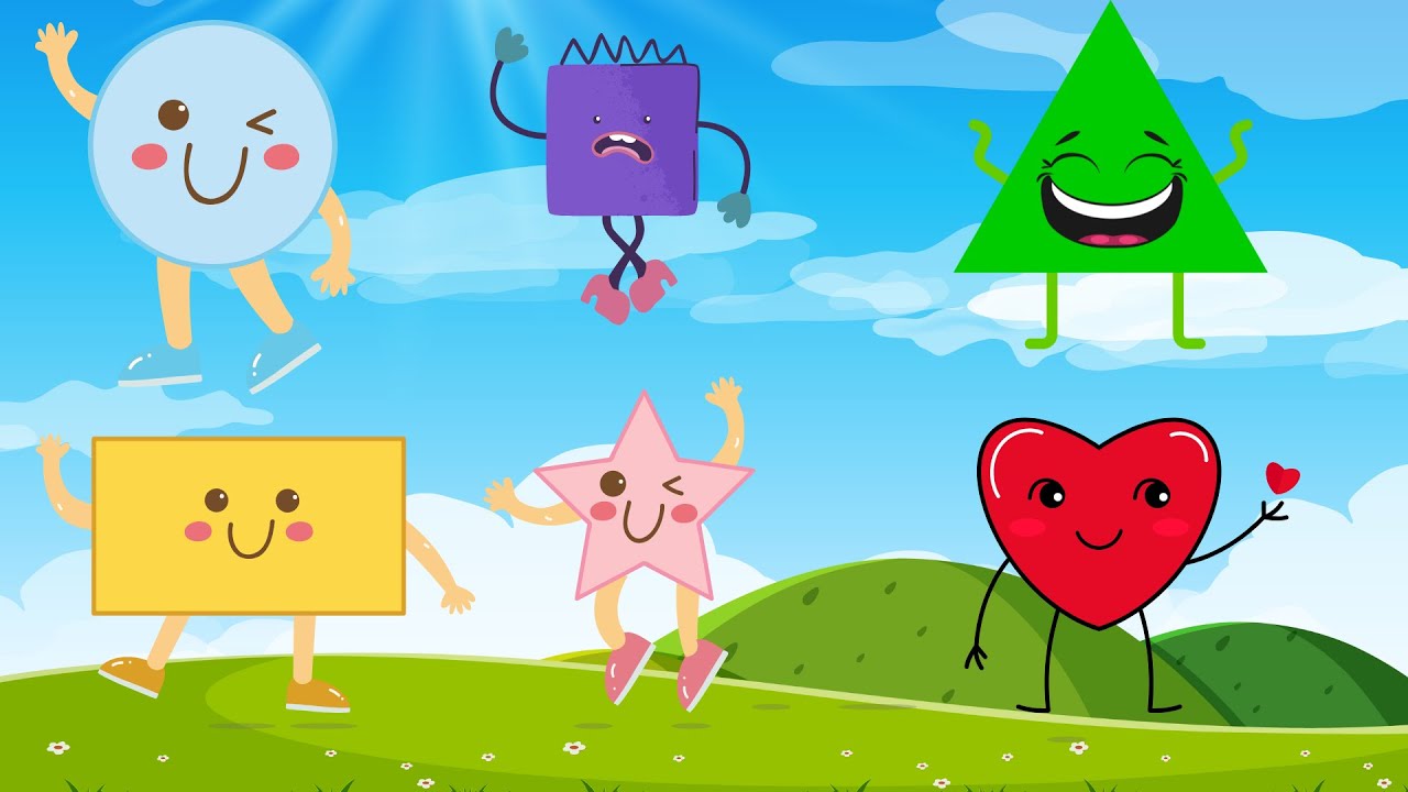 The Shape Song: A Fun Learning Adventure for Kids